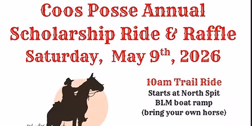 Coos Posse Annual Scholarship Ride & Raffle