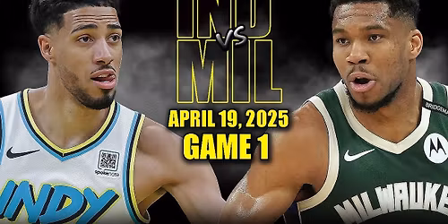Indiana Pacers vs. Milwaukee Bucks