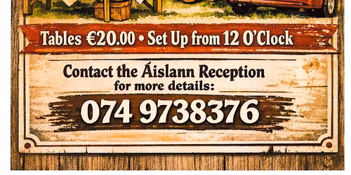 Indoor Market & Car Boot Sale