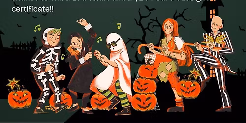 Pour House & Long Time Gone Halloween Bash!