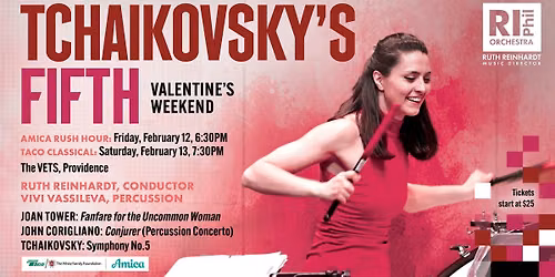 RI Phil Amica Rush Hour Concert: Tchaikovsky's Fifth