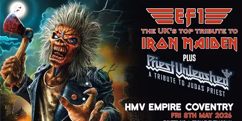 ED FORCE ONE and PRIEST UNLEASHED