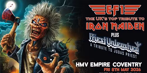 ED FORCE ONE and PRIEST UNLEASHED