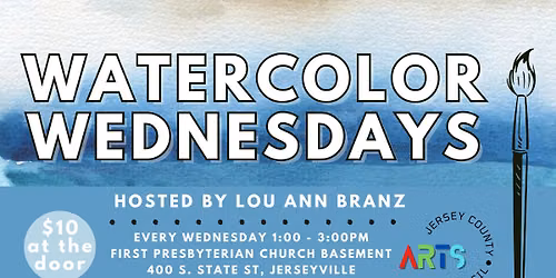 Watercolor Wednesdays