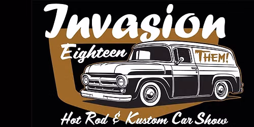 INVASION CAR SHOW 18TH EDITION
