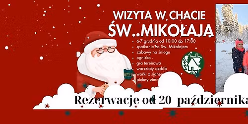 Spotkanie z Mikołajem w Chacie Przygody