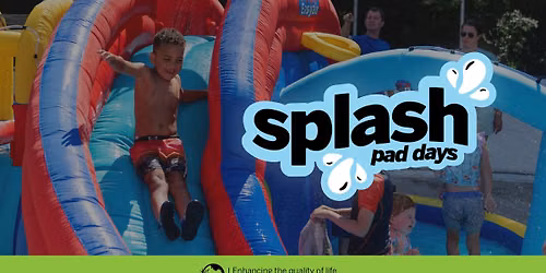 Splash Pad Day