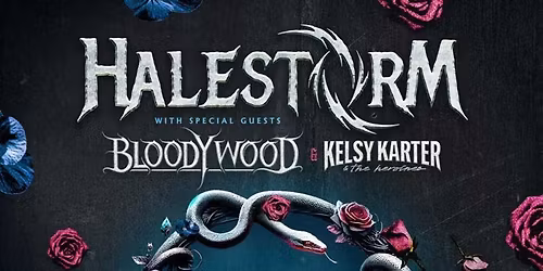 Halestorm Glasgow Tickets