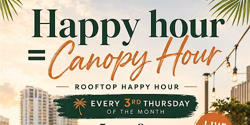 Hora Loca | A Rooftop Happy Hour