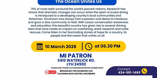 Tako Tuesday March Dive Club Meeting