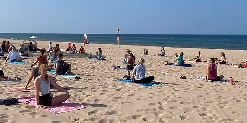 Saturday Beach Pilates w\/ Mandy