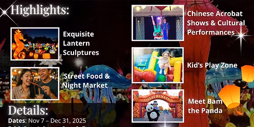 Illuminate Festival of Lights 