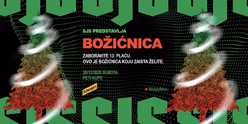 SJS predstavlja: BO\u017dI\u0106NICA \ud83c\udf81\ud83c\udf84