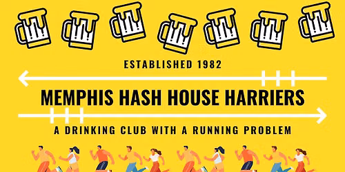 MH3 Trail 1389 - Hared by DNF & Strap Off