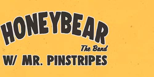 HoneyBear- Vancouver Blues wsg Mr. Pinstripes (Mtl)