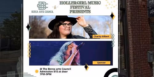 Charity Gilbert with Spenser