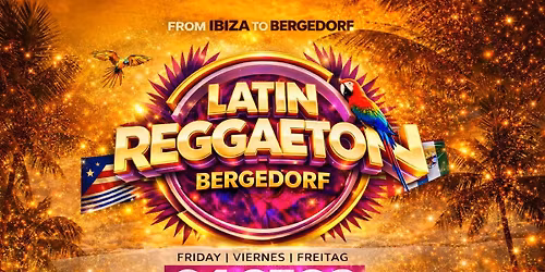 \ud83d\udd25\ud83d\udc83\ud83c\udffd\ud83d\udd7a\ud83c\udffd LATIN & REGGAETON PARTY \ud83d\udc83\ud83c\udffd\ud83d\udd7a\ud83c\udffd\ud83d\udd25\n\ud83c\udfb6\u2728 in der Klangbar \u2728\ud83c\udfb6