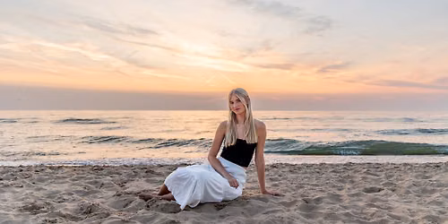 2027 Senior Beach mini photo session