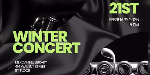 Winter Concert @ Mercantile Library