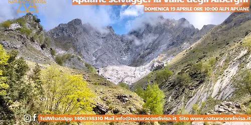Apuane selvagge: la Valle degli Alberghi