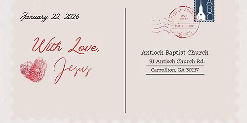 Ladies Event: \u201cWith Love, Jesus\u201d