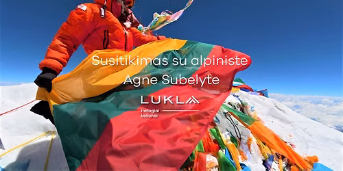 Trys Himalaj\u0173 mil\u017einai per vien\u0105 sezon\u0105: susitikimas su Agne Subelyte