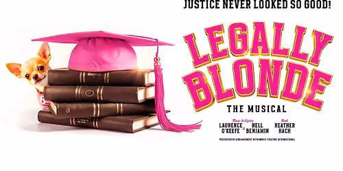 Legally Blonde Live at Bristol Hippodrome