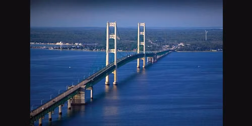 Mackinac Bridge Crossing