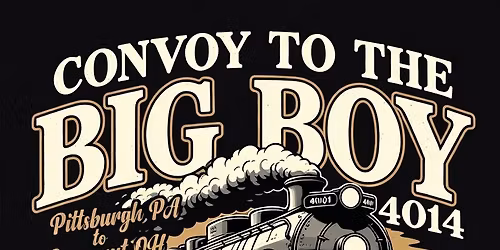 Jeep Convoy to SFJ 4x4 to see Big Boy locomotive