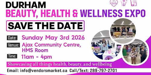 Durham Beauty,  Health & Wellness Expo 