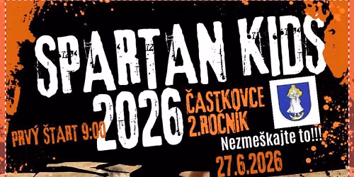 Spartan kids \u010castkovce 
