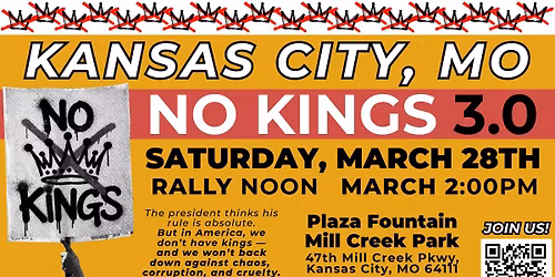 NO KINGS 3.O KANSAS CITY MO