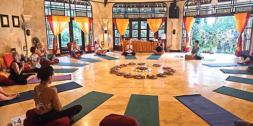 RELAX, REJUVENATE, REJOICE! Bali Yoga & Meditation Retreat