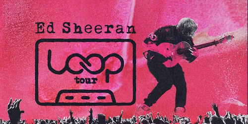 Ed Sheeran at East Rutherford, NJ