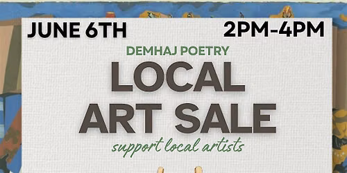 Local Art Sale!