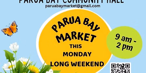 Parua Bay Long Weekend Markets! 