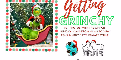 Pet Photos with The Grinch!