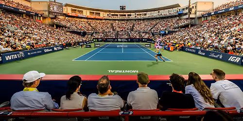 National Bank Open - Session 21 at IGA Stadium - Centre Court