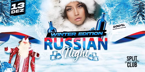 ❄️ RUSSIAN NIGHT - Winter Edition ❄️