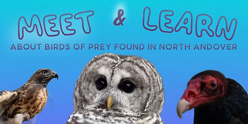 Meet & Learn about Birds of Prey of North Andover  