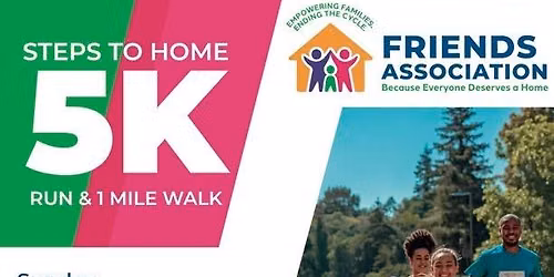 Steps to Home 5k and 1 mile walk