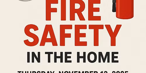 Fire Safety in the Home