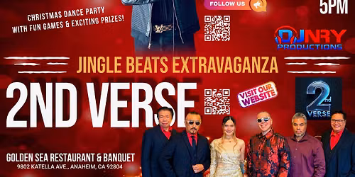 DJNRY x 2V: Jingle Beats Extravaganza!