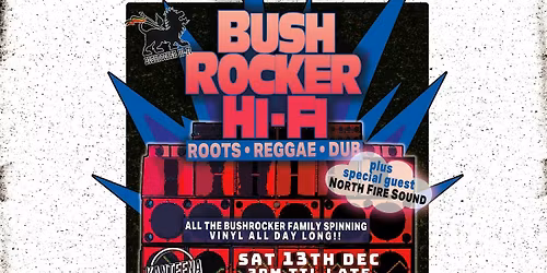 Bush Rocker Hi-Fi