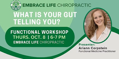 Free Functional Workshop "Listen to Your Gut"