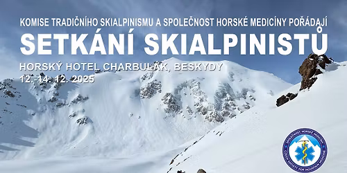 Setk\u00e1n\u00ed skialpinist\u016f 2025 Horsk\u00fd hotel Charbul\u00e1k Beskydy