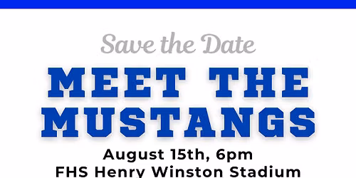 Meet the Mustangs 2026