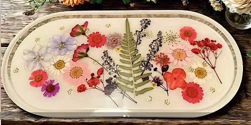 Floral Bloom Resin Workshop
