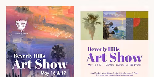 Beverly Hills Art Show 