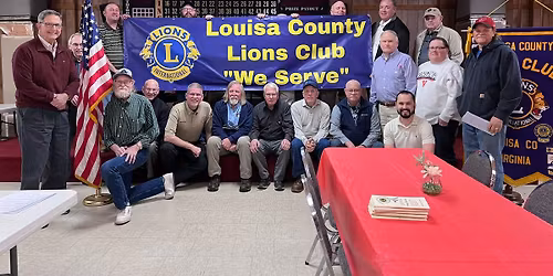 Louisa Lions Club Final 2025 Yard Sale!